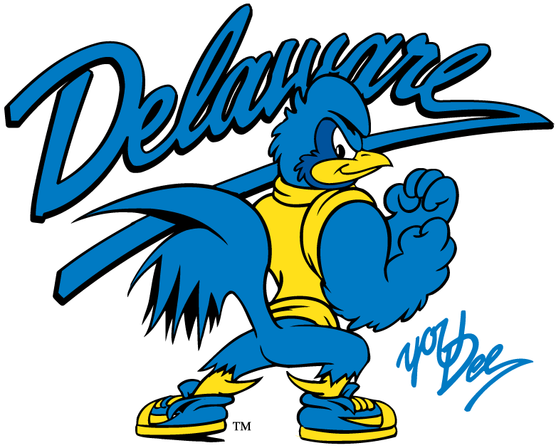 delaware blue hens 1993-pres mascot Logo v6 iron on transfers for T-shirts...